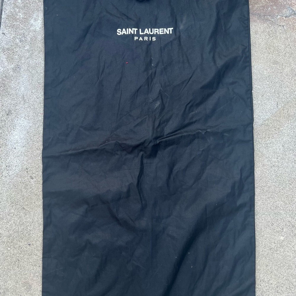 Saint Laurent Black Travel Garment Bag - Picture 2 of 5
